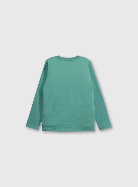 Polera Niño Verde 55290 Colloky-1