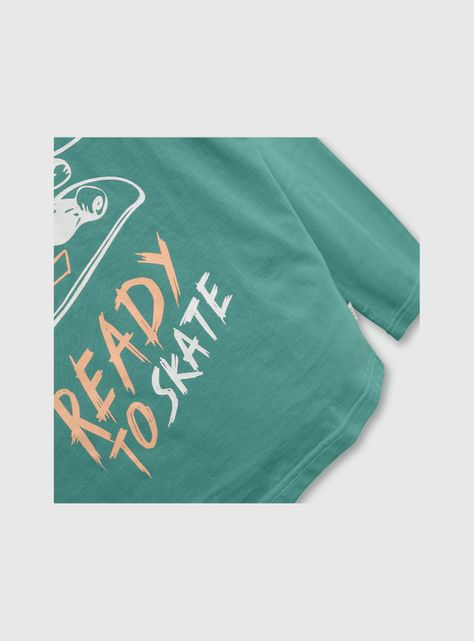 Polera Niño Verde 55290 Colloky-2