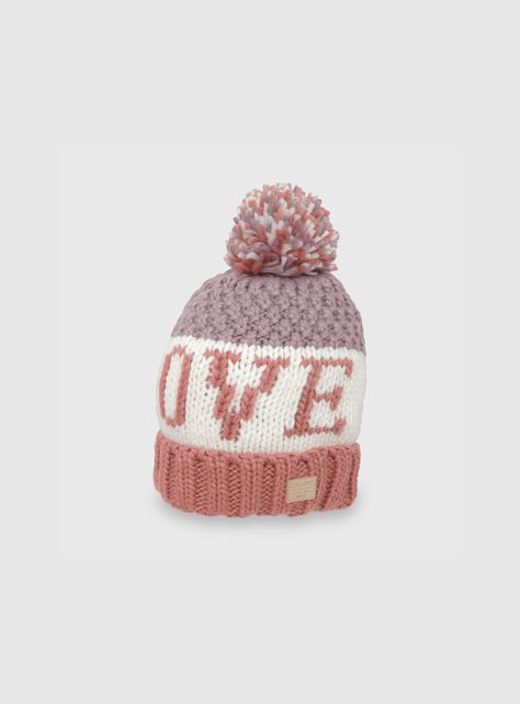 Gorro Niña Rosado (2 A 12 Años) Colloky-0