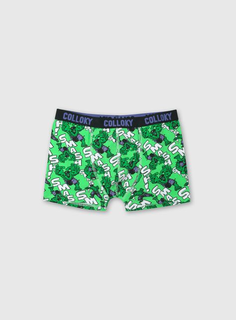 Boxer Niño Verde 49486 Colloky-2