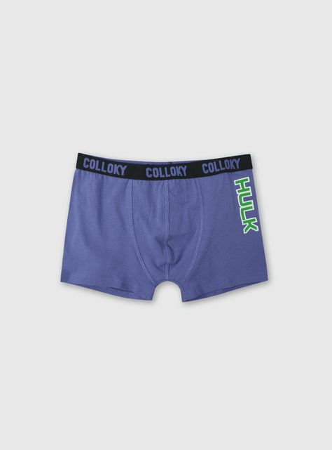 Boxer Niño Verde 49486 Colloky-3