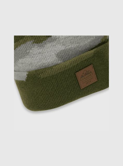 Gorro Niño Verde (2 A 12 Años) Colloky-1