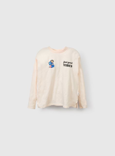 Polera Niña Naranjo 55966 Colloky-0