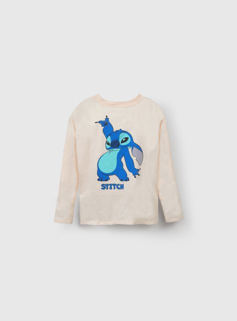 Polera Niña Naranjo 55966 Colloky-1