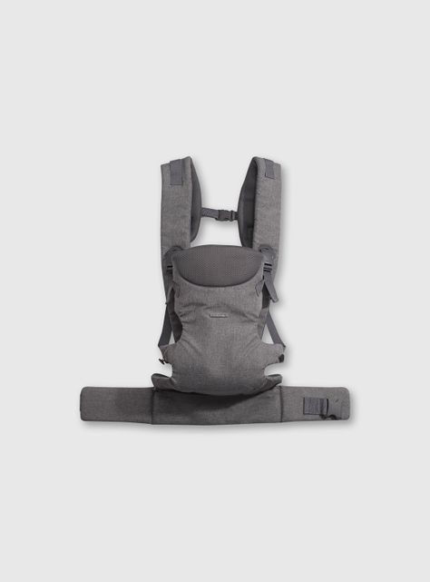 Portabebé Unisex Gris 54540 Colloky-0