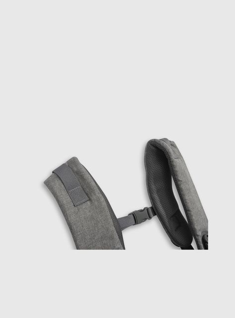 Portabebé Unisex Gris 54540 Colloky-1