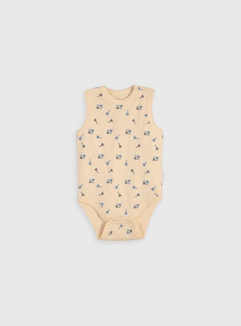 Pack de bodies Niño Celeste 56114 Colloky-1