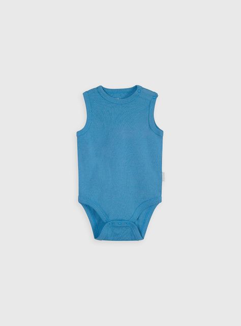 Pack de bodies Niño Celeste 56114 Colloky-3