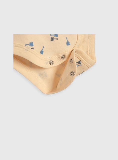Pack de bodies Niño Celeste 56114 Colloky-6