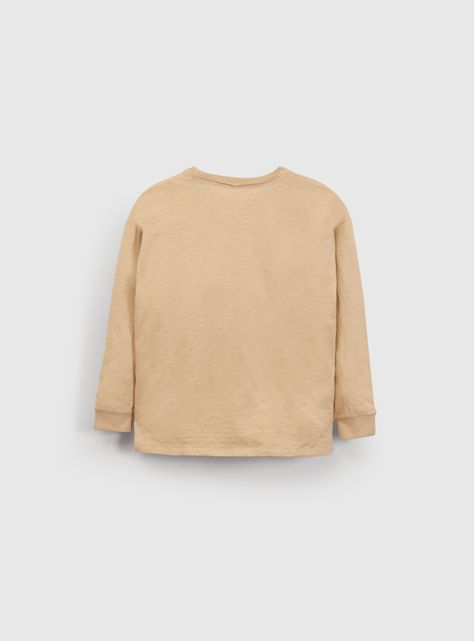 Polera Niño Beige 56383 Colloky-1