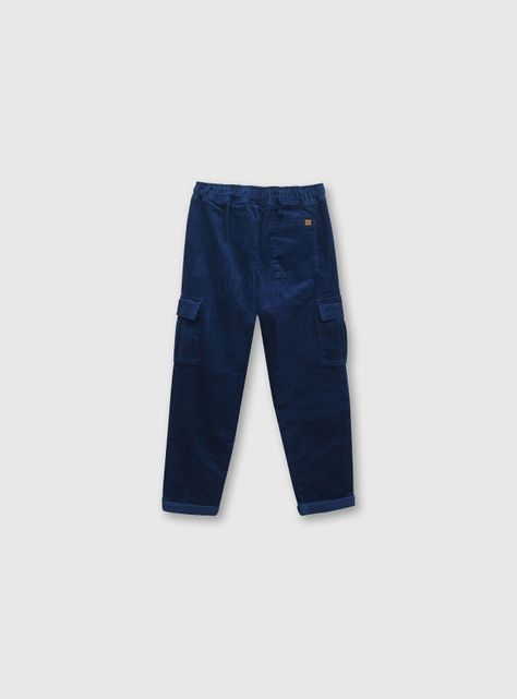Pantalon Niño Azul 49677 Colloky-1