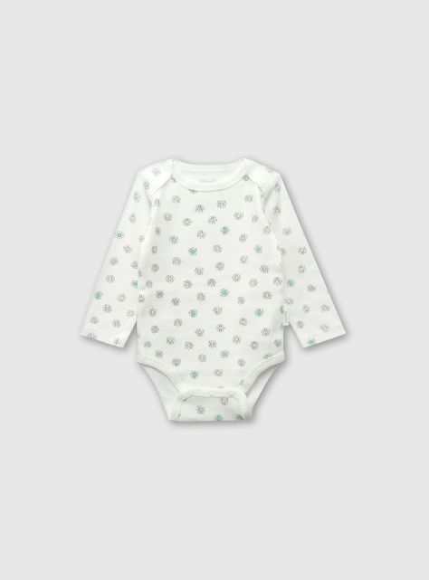 Conjunto Body/Pantalon Niña Blanco 49646 Colloky-1