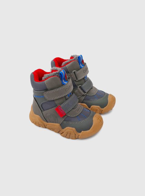 Bota Niño Gris 53594 Colloky-0