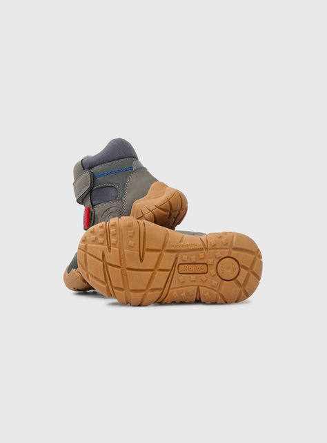 Bota Niño Gris 53594 Colloky-2