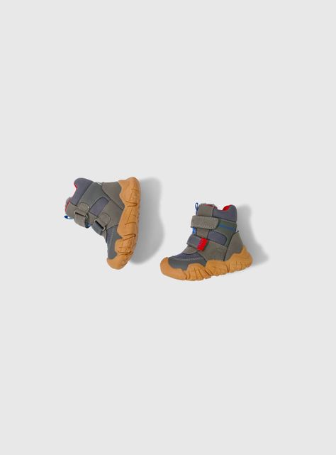 Bota Niño Gris 53594 Colloky-3