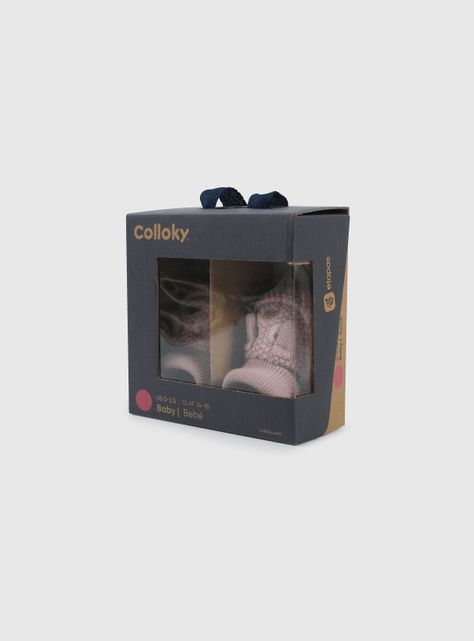 Pantufla Niña Rosado 55417 Colloky-5