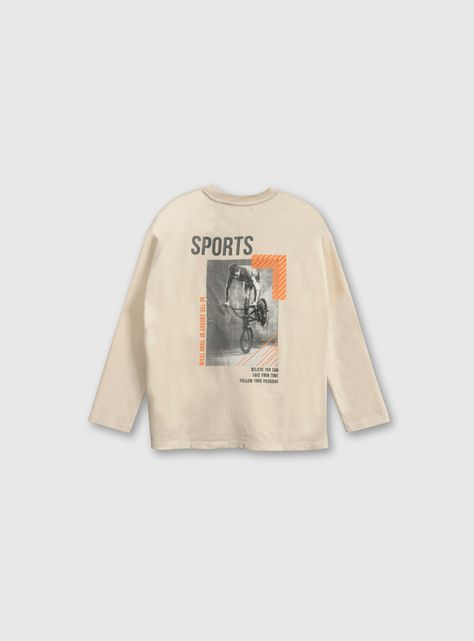 Polera Niño Beige 53042 Colloky-1