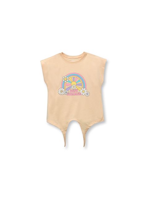 Polera Niña Damasco (3 A 36 Meses) Colloky-0