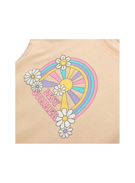 Polera Niña Damasco (3 A 36 Meses) Colloky-2