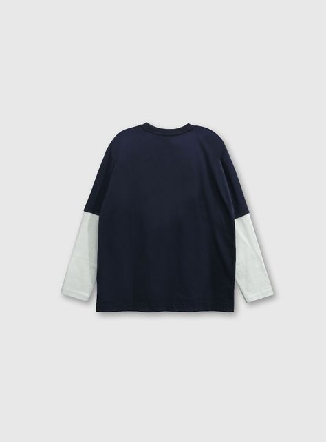 Polera Niño Azul 55276 Colloky-1