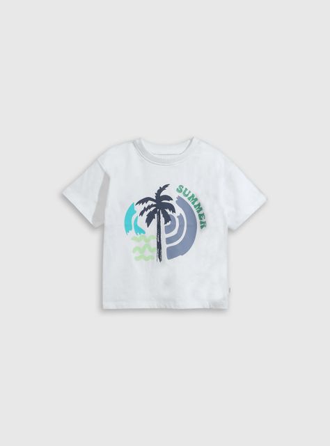 Polera Niño Blanco 55039 Colloky-0