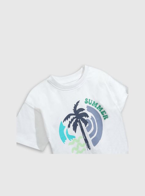 Polera Niño Blanco 55039 Colloky-2