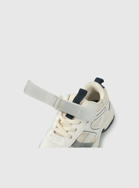 Zapatilla Niño Blanco 55525 Colloky-5