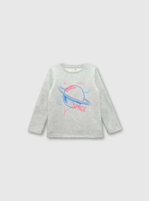 Pijama Niña Gris 52924 Colloky-1