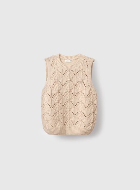 Sweater Niña Beige 55493 Colloky-0