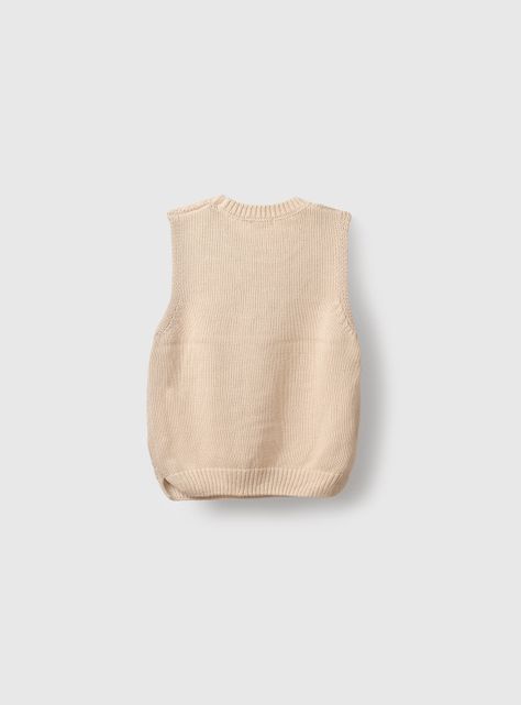 Sweater Niña Beige 55493 Colloky-1