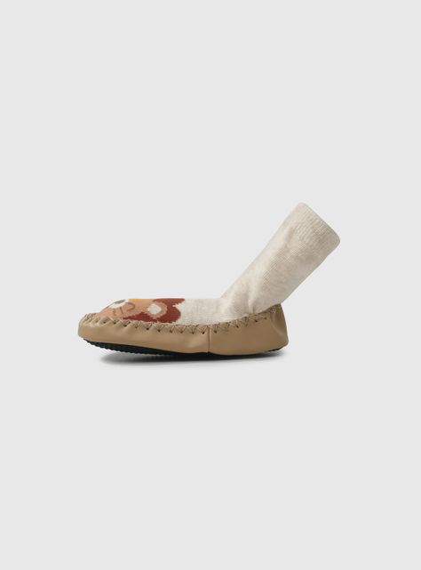 Calcetin Deportivo Niño Beige 49540 Colloky-1