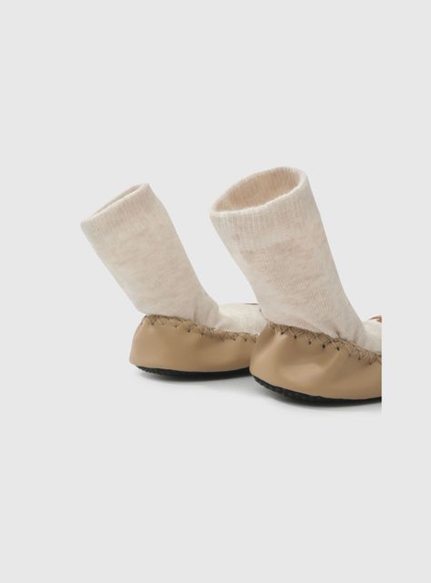 Calcetin Deportivo Niño Beige 49540 Colloky-4