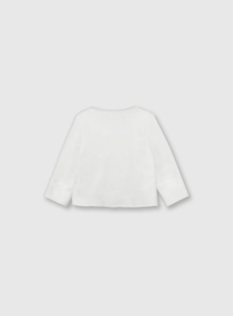 Chambrita UNISEX Blanco 49585 Colloky-2