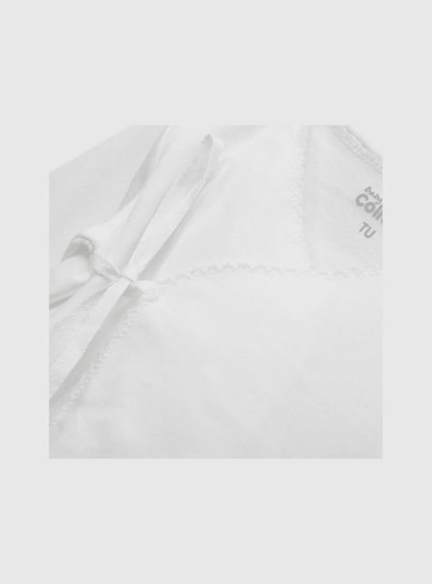 Chambrita UNISEX Blanco 49585 Colloky-3
