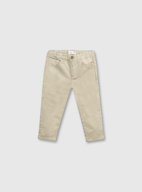 Pantalon Niño Beige 49679 COLLOKY-0