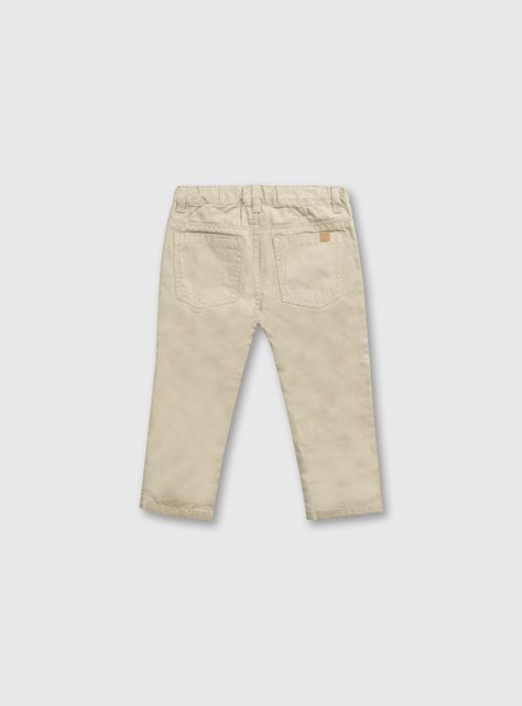 Pantalon Niño Beige 49679 COLLOKY-1