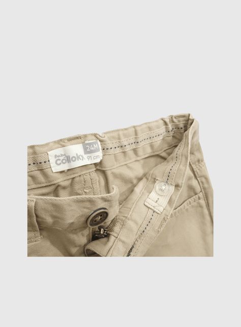 Pantalon Niño Beige 49679 COLLOKY-2