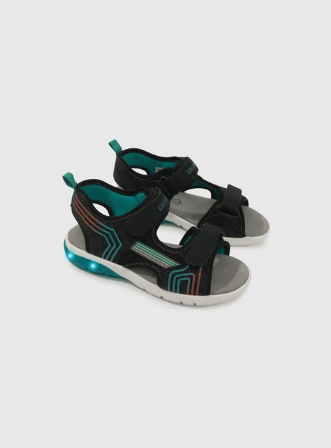 Sandalia Niño Negro 54940 Colloky-0