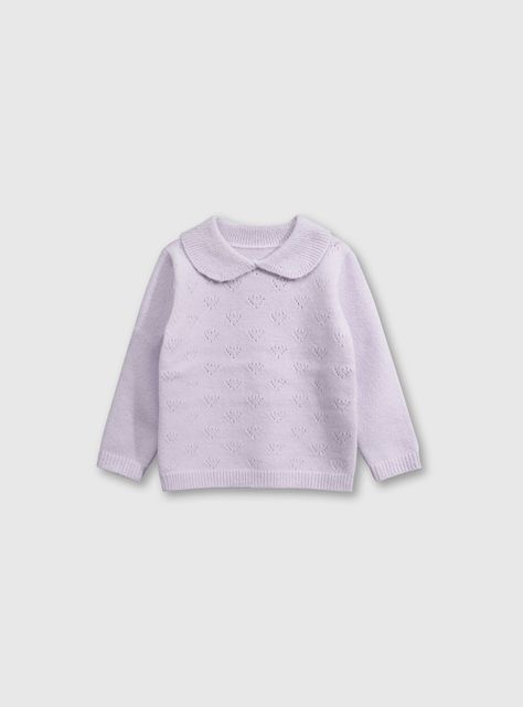 Sweater Niña Morado 49753 Colloky-0