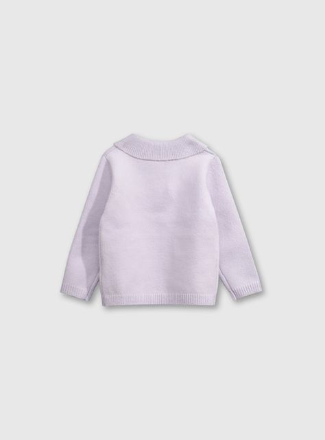 Sweater Niña Morado 49753 Colloky-1