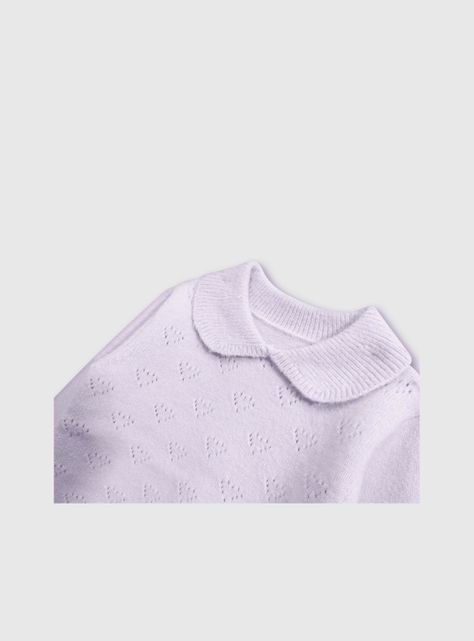 Sweater Niña Morado 49753 Colloky-2