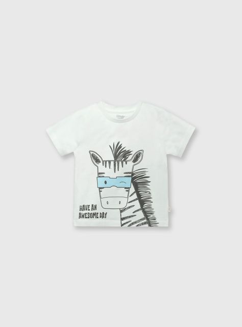 Polera Niño Blanco 55620 Colloky-0