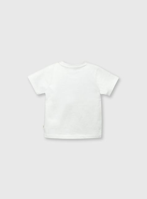 Polera Niño Blanco 55620 Colloky-1