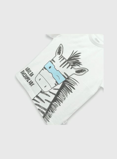 Polera Niño Blanco 55620 Colloky-2