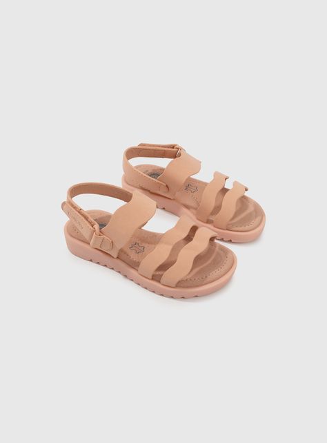 Sandalia Niña Naranjo 54925 Colloky-0