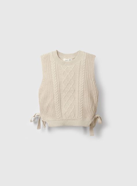 Sweater Niña Beige 55492 Colloky-0