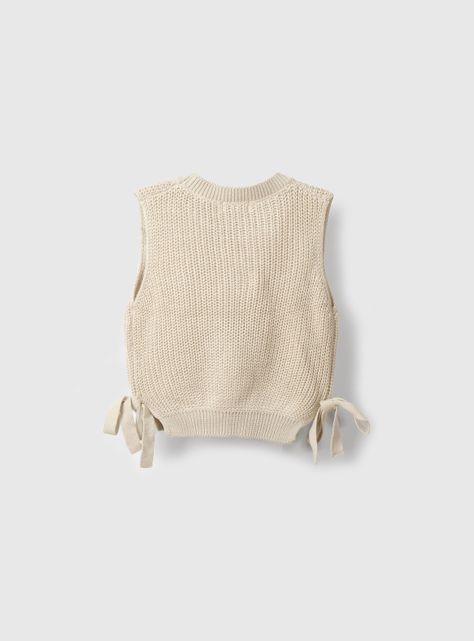 Sweater Niña Beige 55492 Colloky-1