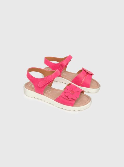 Sandalia Niña Fucsia 55648 Colloky-0
