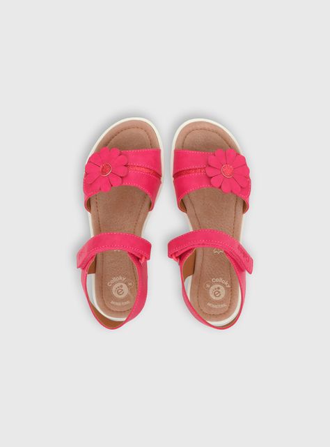 Sandalia Niña Fucsia 55648 Colloky-3