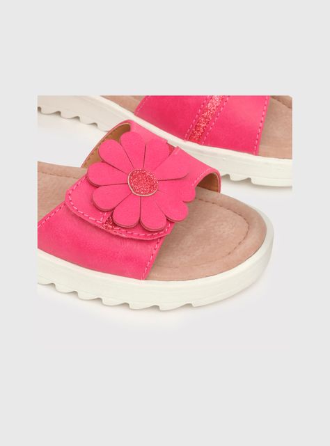Sandalia Niña Fucsia 55648 Colloky-5